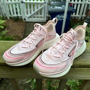 APL Women's Streamline Bleached Pink / Burgundy / White